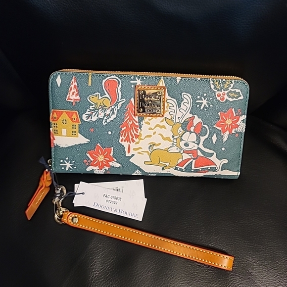 Dooney & Bourke Handbags - Dooney & Bourke Disney Holiday Wallet